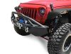 Frontstoßstange Hammer mittlere Breite Jeep Wrangler JK JL 07- DV8 Offroad FBSHTB-14 FS-14 Hammer Mid Width Front Bumper for 07-