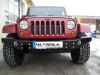 Frontstoßstange Stoßstange Bumper 2. Generation Jeep Wrangler JK 08-18 mit TÜV ENGAGE 2007 - Seilwindenstoßstange