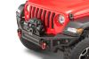 Frontstoßstange Rockline Jeep Wrangler JL 18- Go Rhino 331200T Rockline Winch Ready Front Bumper for 18- Jeep Wrangler JL