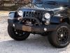 Frontstoßstange Seilwindenstoßstange Jeep Wrangler JK 07- Atlas Bumper vorne ohne Seilwinde ohne Tüv Unterfahrschutz Smittybilt