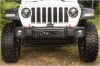 Frontstoßstange Spartacus Stubby satin schwarz Jeep Wrangler JL 18- Rugged Ridge 11544.24 Spartacus Stubby Bumper, Black, 18-19 