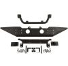 Frontstoßstange Spartan Set Jeep Wrangler JK 07-18 Rugged Ridge 11548.02 Spartan Front Bumper, SE, W/ Overrider; 07-18 JK