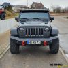 Frontstoßstange Stoßstange Bumper NSR Jeep Wrangler JK 2007 - 18 Jeep JK NSR Premium Euro Sport Front Bumper Seilwindenstoßstang