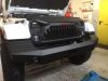 Frontstoßstange Stoßstange Bumper NSR Jeep Wrangler JK ab 07 - 18 Jeep NSR Premium Euro Front Bumper Seilwindenstoßstange Stahl