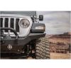 Frontstoßstange Stoßstange HD Breit Jeep Wrangler JK 07-18 JL 18- Gladiator JT 20- Rugged Ridge 11540.31 HD Bumper, Full Width,