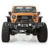 Frontstoßstange Stoßstange Stryker full width Jeep Wrangler JK 07-18 JL 18- Smittybilt SB76730 Stryker Bumper full width front