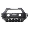 Frontstoßstange Stoßstange Stryker ohne Ecken Jeep Wrangler JK 07-18 JL 18- Smittybilt SB76730 Stryker Bumper front