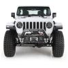 Frontstoßstange Stoßstange Stryker ohne Ecken Jeep Wrangler JK 07-18 JL 18- Smittybilt SB76730 Stryker Bumper front