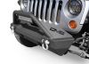 Frontstoßstange Stubby schwarz Jeep Wrangler JK JL 07- DV8 Offroad FBSHTB-15 FS-15 Hammer Front Stubby Bumper for 07- Jeep Wrang