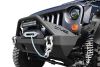 Frontstoßstange Stubby schwarz Jeep Wrangler JK JL 07- DV8 Offroad FBSHTB-15 FS-15 Hammer Front Stubby Bumper for 07- Jeep Wrang