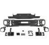 Frontstoßstange VENATOR Jeep Wrangler JL 18- Gladiator 20- Rugged Ridge 11549.42 Venator Front Bumper; 18- JL/JT