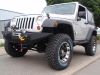 Frontstoßstange Winch Bumper XHD Rock Crawler Jeep Wrangler JK 2007- Windenstoßstange Rugged Ridge 11540.10