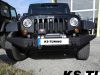 Frontstoßstange Winch Bumper XHD Rock Crawler Jeep Wrangler JK 2007- Windenstoßstange Rugged Ridge 11540.10