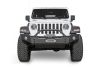 Frontstoßstange breit mit Rammschutz Jeep Wrangler JL 18- LoD Signature Series Full-Width Front Bumper with Bull Bar and D-Ring 