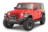 Frontstoßstange mit Bügel und Windenplatte Jeep Wrangler JL 18- Go Rhino 331201T Rockline Winch Ready Front Bumper with Override