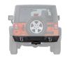 Frontstoßstange und Heckstoßstange schwarz Stahl Jeep Wrangler JK 07-18 Artikel 8480+8481