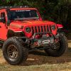 Frontstoßstangenbügel schwarz Jeep Wrangler JL 18- Rugged Ridge 11549.55 Venator Front Bumper Overrider 18- JL