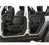 Fronttür Set schwarz Jeep Wrangler JL 18- Rugged Ridge 11509.13 Front Tube Doors; 18- Wrangler JL