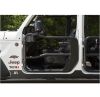 Fronttür Set schwarz mit Spiegelhalter Jeep Wrangler JL 18- Rugged Ridge 11509.15 Front Tube Doors, Textured Blk W/Mirrors; 18-