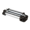 Führungsrollenelement für Seilwinde Jeep universal schwarz Rugged Ridge 11238.51 4-Way Fairlead Roller, Black