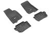 Fußmatten Allwetter Set Jeep Wrangler JL 2-Türer 18- Quadratec Ultimate All Weather Floor Liners for 18- Jeep Wrangler JL 2-Door