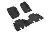 Fußmatten Allwetter Set vorne und hinten Jeep Wrangler JL 4-Türer 18- WeatherTech DigitalFit Front & Rear FloorLiners 2018- Jeep