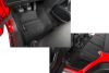 Fußmatten Allwetter Set vorne und hinten Jeep Wrangler JL 4-Türer 18- WeatherTech DigitalFit Front & Rear FloorLiners 2018- Jeep