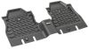 Fußmatten schwarz Jeep Wrangler JL 18- 4-Türer Quadratec 14254.0404 Ultimate All Weather Floor Liners for 18- Jeep Wrangler JL U