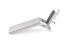 Fußstütze Edelstahl Foot Rest Pedal stainless steal Jeep Wrangler JL 18- Gladiator JT 20- 12590.118