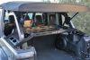 Gepäckkorb für den Kofferraum Jeep Wrangler JL 18- 4-Türer mit Hardtop Fabtech FTS24211 Interior Cargo Rack for 18-19 Jeep Wrang