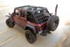 Gepäcknetz Laderaum Cargo Net schwarz Jeep Wrangler JK 07-17 4-Türer Rugged Ridge 13552.71 Cargo Net