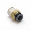 Gigglepin IL146-10 Inline Airline Connector - 1/4BSP - 6mm bis 10mm