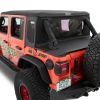 Halftop Conversion Kit Black Diamond Jeep Wrangler JL 18- Unlimited Bestop 80100-35