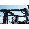 Haltegriff Jeep Wrangler YJ TJ JK 1998 - 2017 vorne Grab Handle Front stahl schwarz Black PPM-5801