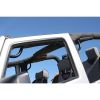 Haltegriff Jeep Wrangler YJ TJ JK 1998 - 2017 vorne Grab Handle Front stahl schwarz Black PPM-5801