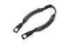 Haltegriff Paar schwarz Jeep Wrangler JK 07-17 4-Türer Rugged Ridge 13305.12 Rear Dual Grab Strap