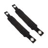 Haltegriff Paar schwarz Jeep Wrangler JK 07-18 JL 18- Rugged Ridge 13305.82 Paracord A-Pillar/Seat Mnt Hdle 07-18 JK/JL