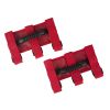 Haltegriff am Überrollbügel Paar rot Jeep Wrangler - universall - CJ YJ TJ JK JL Rugged Ridge 13505.03 Ultimate Grab Handles