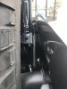 Halterung für CB Funkantenne am Reserveradhalter Jeep Wrangler JK 07-18 schwarz Terraflex 004997100