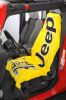 Handtuch Strandtuch Badetuch mit Jeep Logo Insync Jeep Logo Towel 2 Go Seat Cover Jeep Wrangler SUV