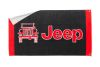 Handtuch Strandtuch Badetuch mit Jeep Logo Insync Jeep Logo Towel 2 Go Seat Cover Jeep Wrangler SUV