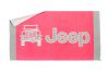 Handtuch Strandtuch Badetuch mit Jeep Logo Insync Jeep Logo Towel 2 Go Seat Cover Jeep Wrangler SUV