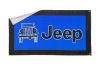 Handtuch Strandtuch Badetuch mit Jeep Logo Insync Jeep Logo Towel 2 Go Seat Cover Jeep Wrangler SUV