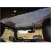 Hardtop Eclipse Sun Shade Schwarz für Hardtops Jeep Wrangler JL 18- Rugged Ridge 13579.73