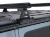 Dachträger Heavy Duty 1500mm (3) für Jeep Wrangler JK 4-türig, 2007-, Backbone schwarz, RLT600, Rhino Rack 50-10JA6392