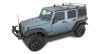 Dachträger Heavy Duty 1500mm (3) für Jeep Wrangler JK 4-türig, 2007-, Backbone silber, RLT600, Rhino Rack 50-10JA6391