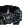 Heckklappenhalterung für Ersatzradhalterung Jeep Wrangler JL 18- Rugged Ridge 11585.26 Spare Tire Relocation Bracket; 18- JL