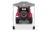 Heckklappenzelt Heckklappenpavillon Jeep Rightline Gear 4x4 110930 SUV Tailgating Canopy