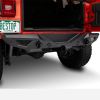 Heckstoßstange Highrock 4x4 Granite Series Jeep Wrangler JL 18- Bestop 44961-01 Rear bumper