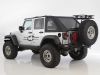 Heckstoßstange Jeep Wrangler JK 07- Atlas Bumper hinten ohne Tüv Smittybilt SB76855